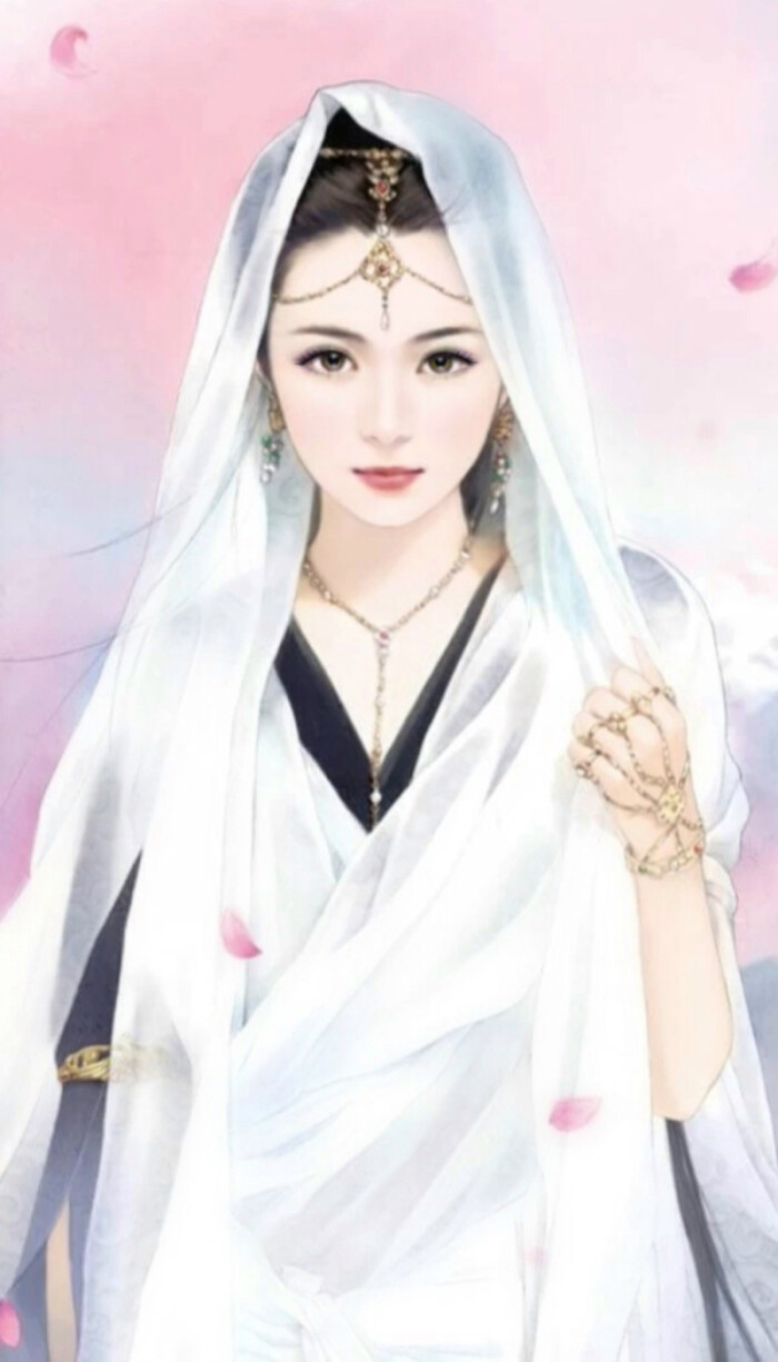 西域少女