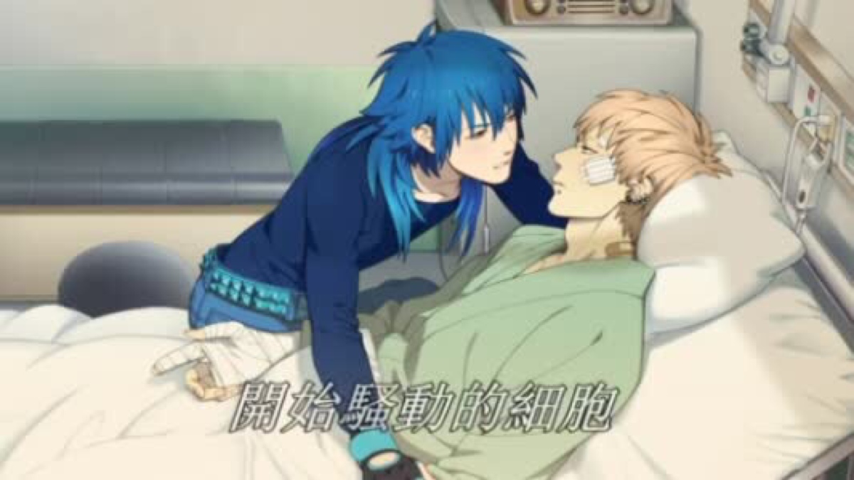 【dmmd】dramatical murder.诺伊兹*苍叶.