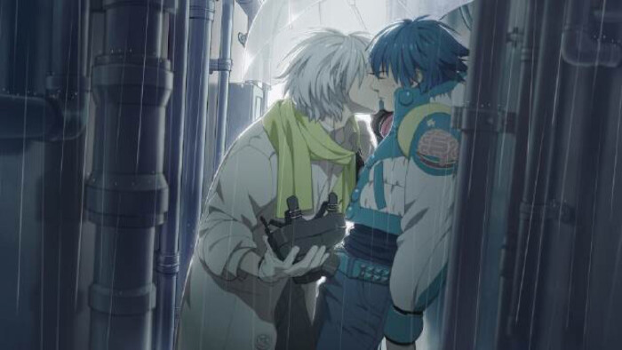 【dmmd】dramatical murder.库利亚*苍叶.亲亲什么的最喜欢了【侵删】