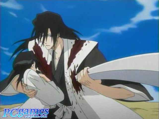 爱! #死神##朽木白哉