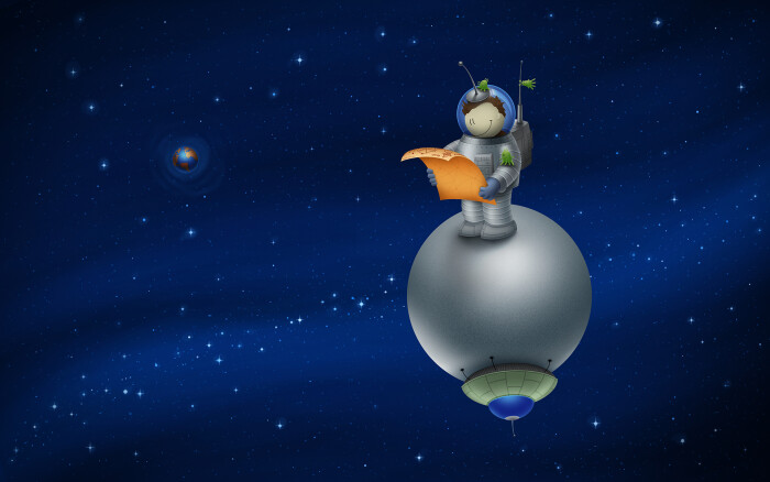 vladstudio壁纸【1920x1200】宇航员 astronaut