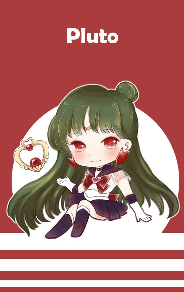 美少女战士 sailor pluto