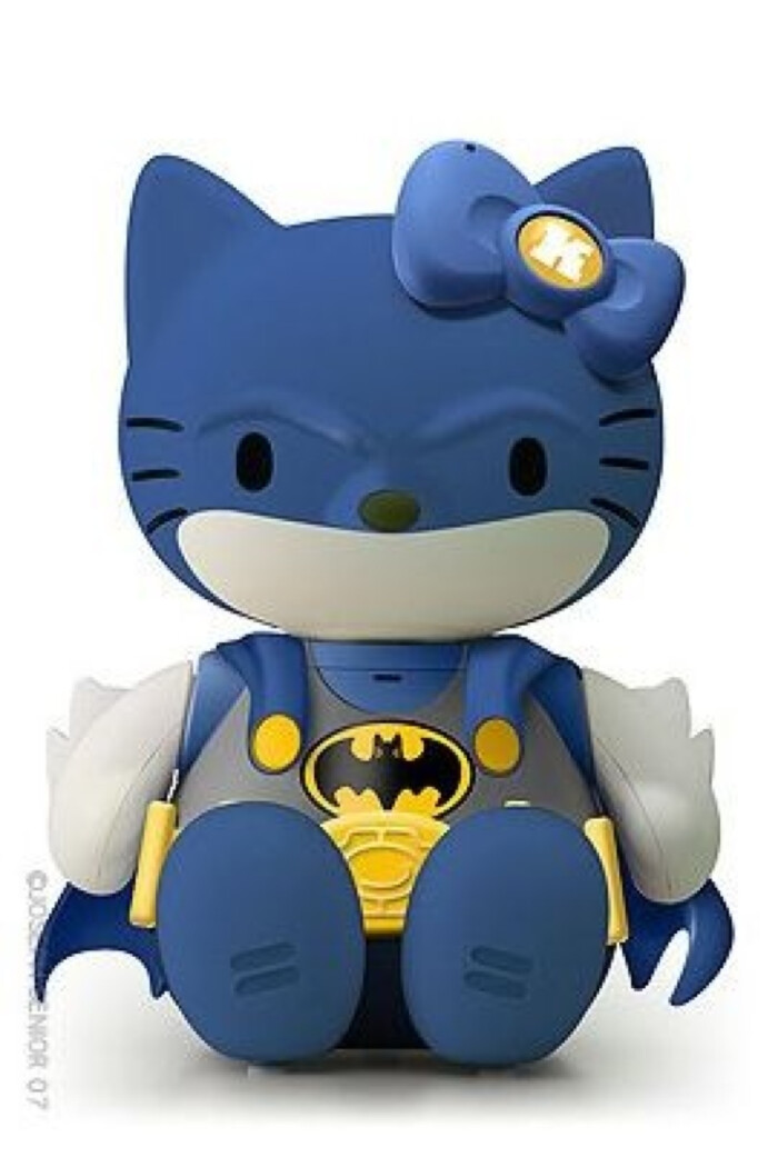 Hello Kitty动画、科幻电影经典人物造型收藏系