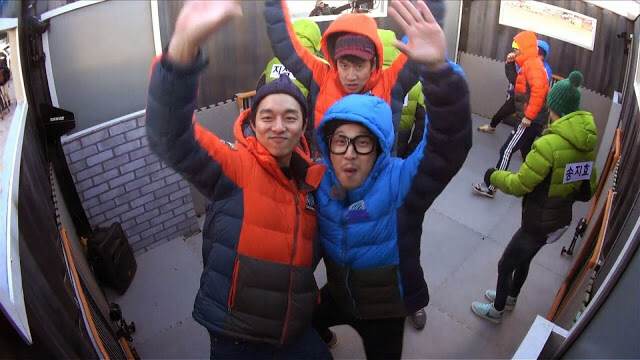 running man.孔刘,haha(河东勋),李光洙.(e175 131208 越狱)