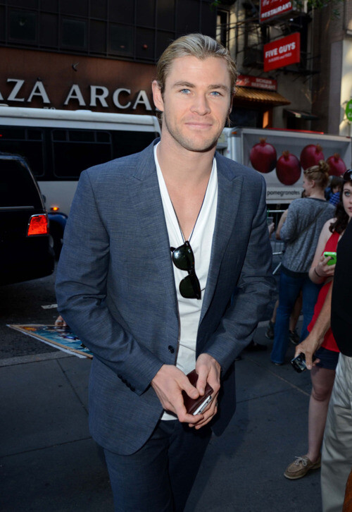 chris hemsworth 克里斯·海姆斯沃斯