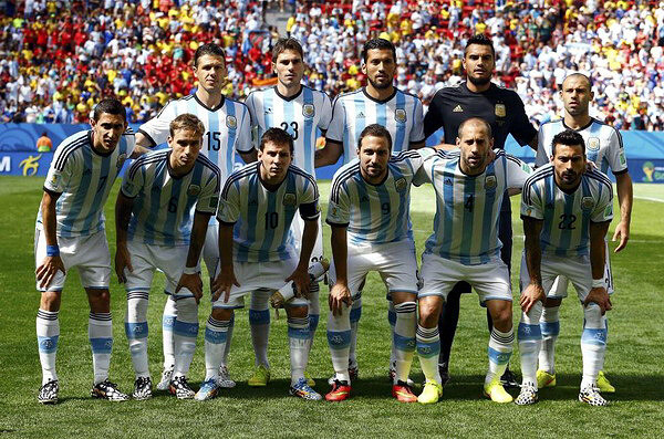 2014世界杯阿根廷首发