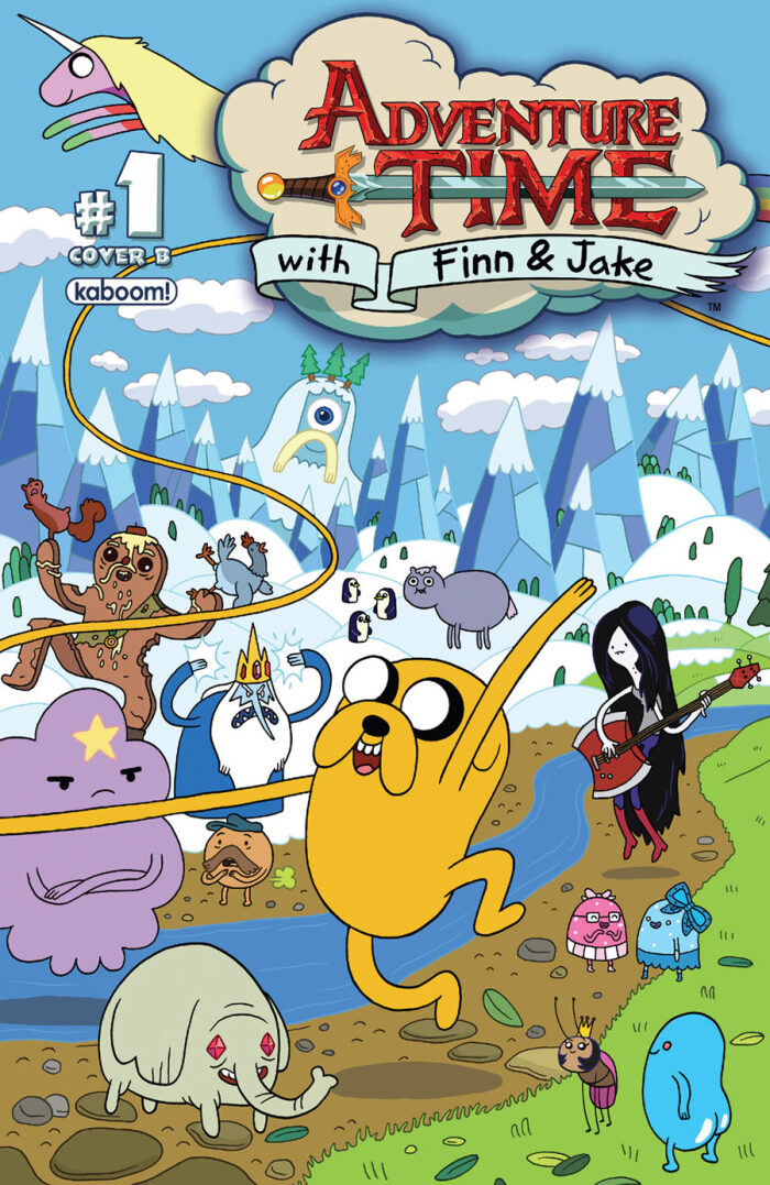 探险活宝adventure time