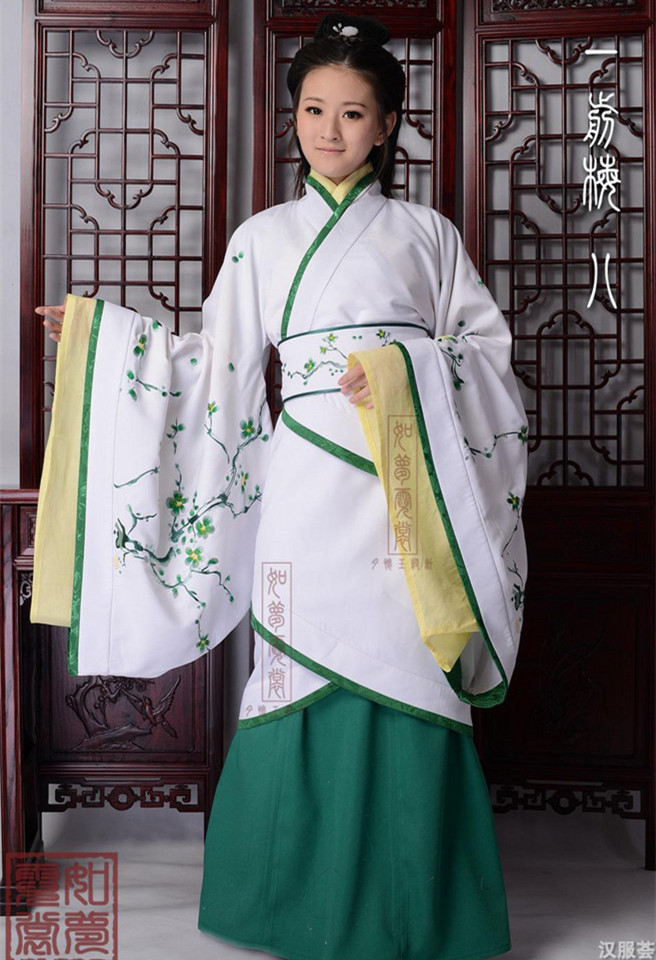 汉族民族服装 汉服 chinese hanfu