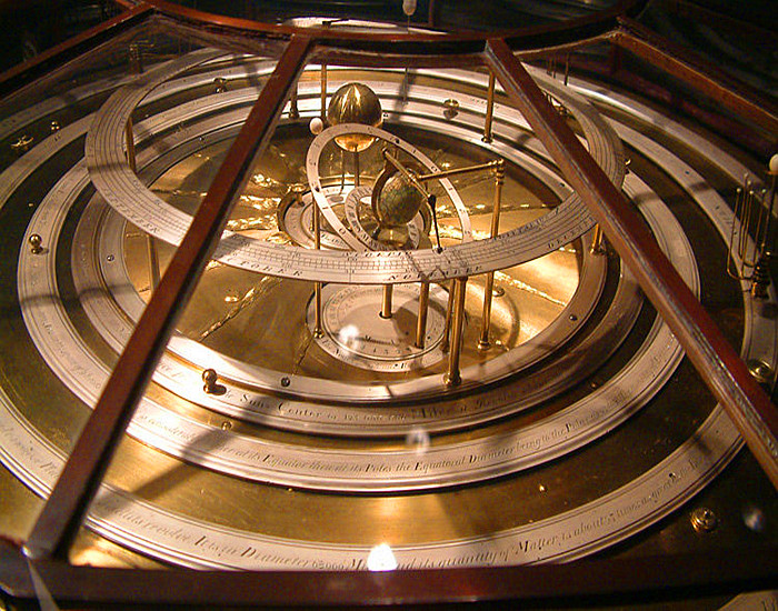 的剧院,外太空科学展区和一个世界上最重要的古董天文仪器的收藏展室