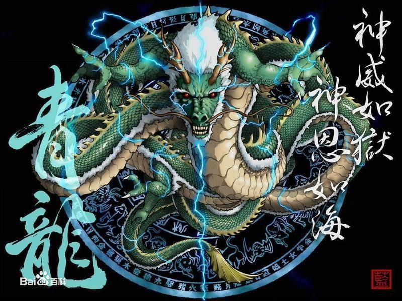 也是东方的代表,五行中是属木的,也因青色是属木的,故此有左青龙,右