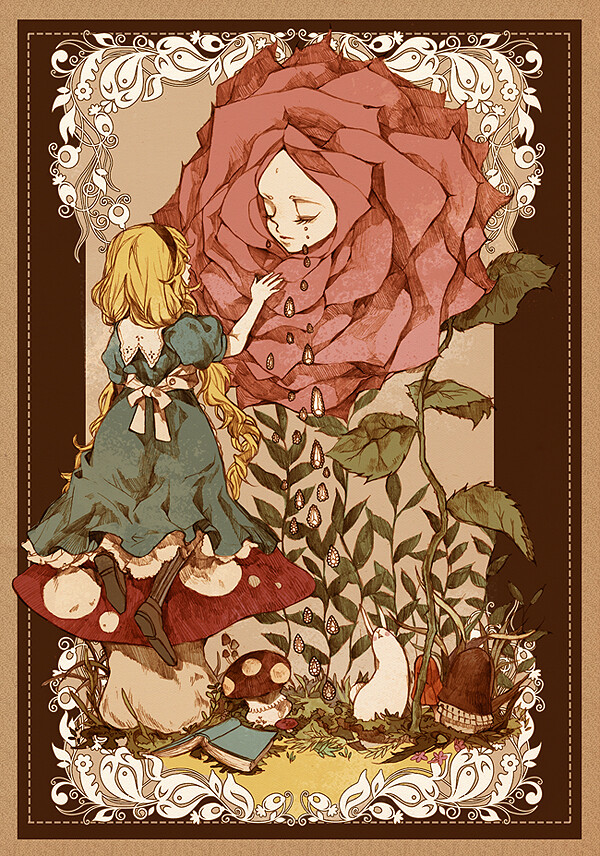 (pid-8211217)wildr[alice in wonderland]/[插画]/[迪士尼]/[dinsey]