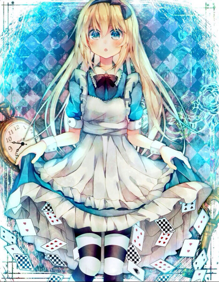 (pid-41055149)アリス[alice in wonderland]/[插画]/[迪士尼]