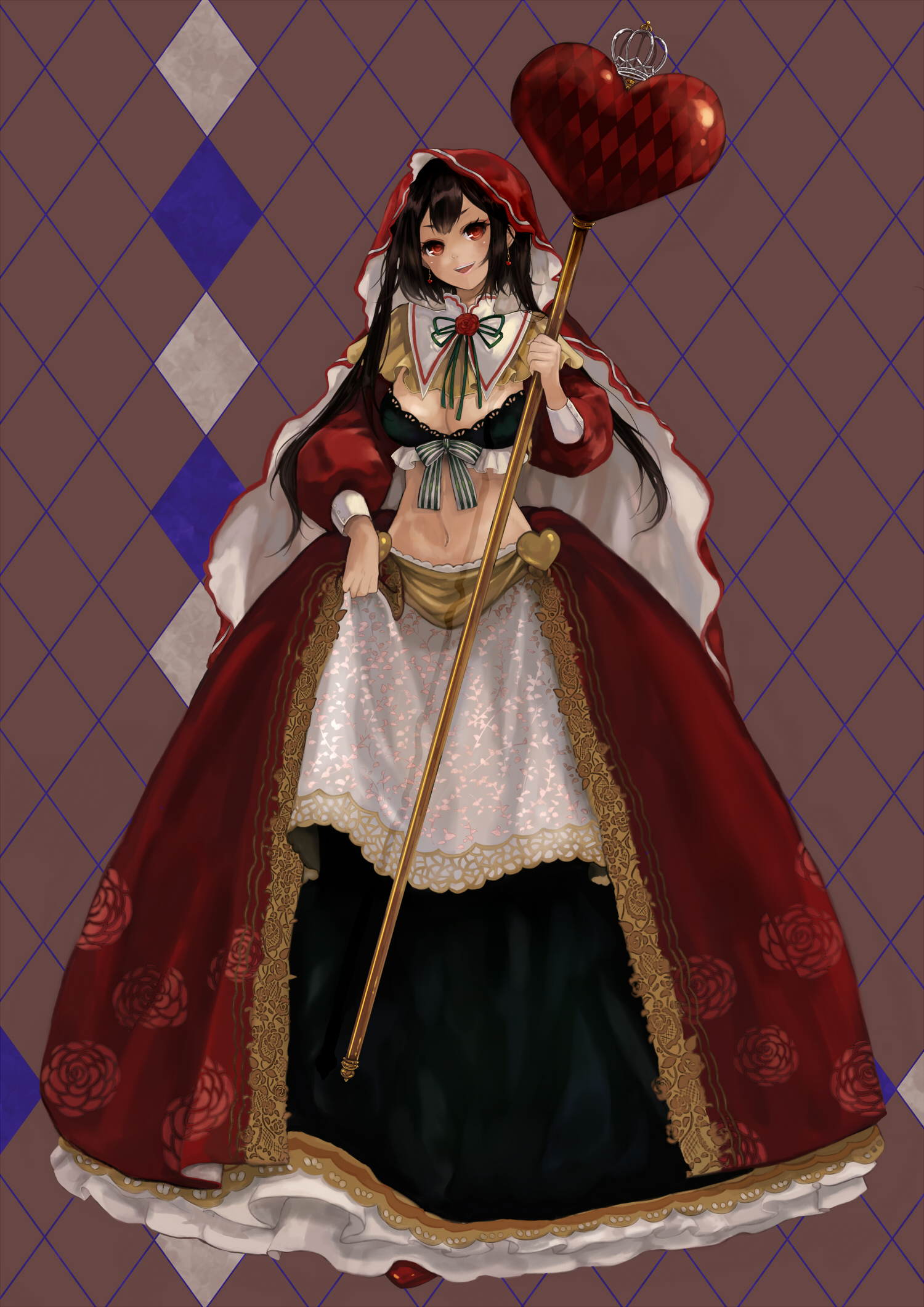 (pid-19176945)ハートの女王陛下[alice in wonderland]/[插画]