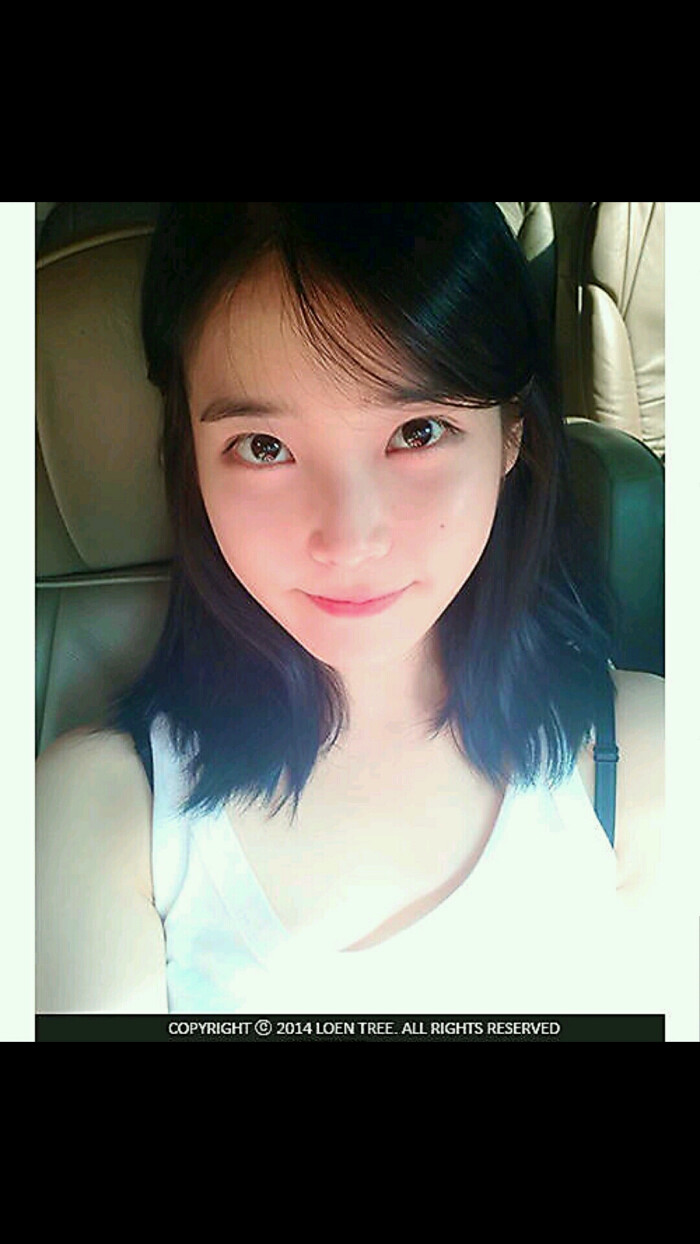 iu.李知恩.自拍