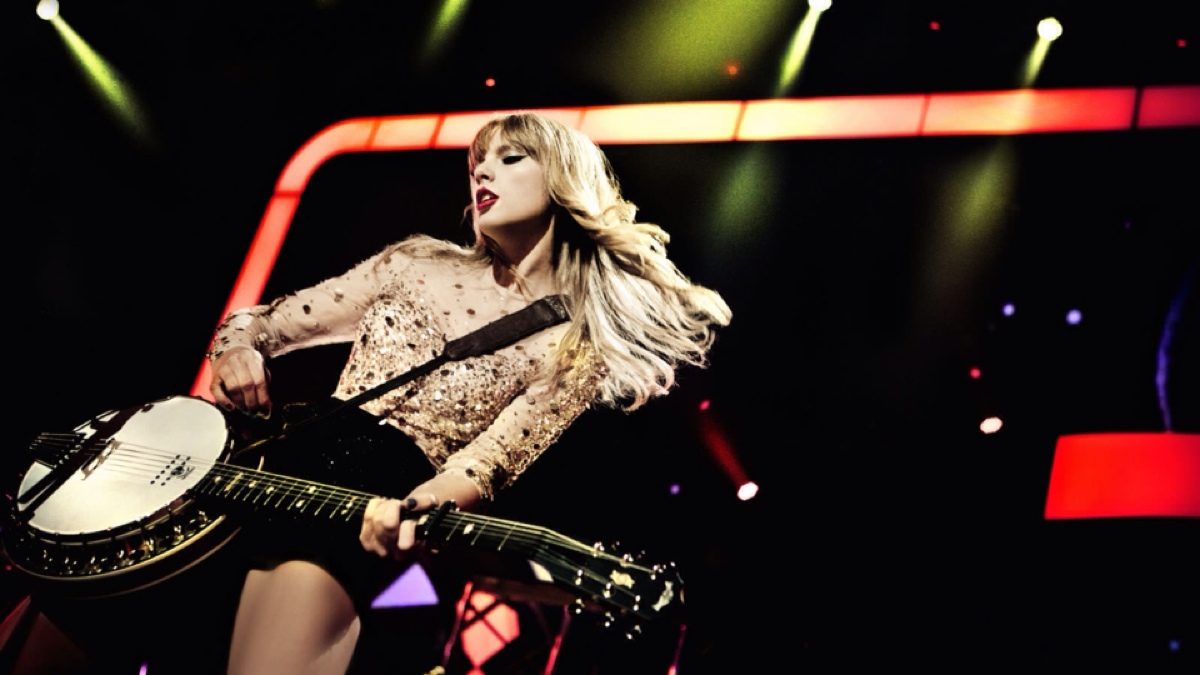 taylor swift red tour iheartradio 泰勒斯威夫特