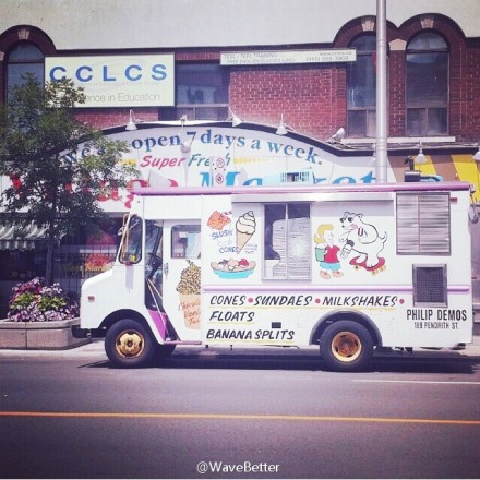 冰淇淋车