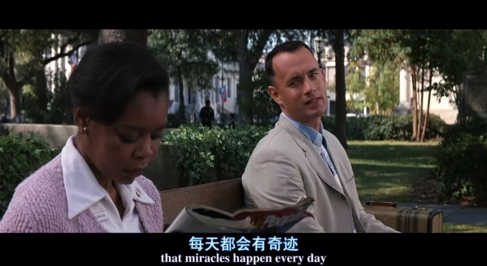 《阿甘正传》
