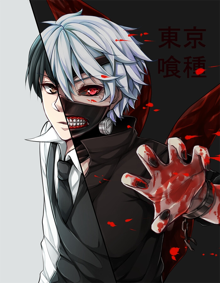 东京喰种 东京食尸鬼 tokyo ghoul 金木研