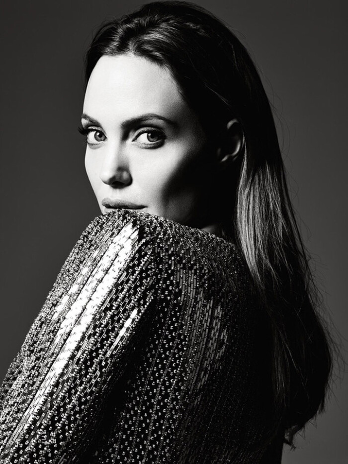 angelina jolie(安吉丽娜·朱莉) 《elle》 美国版 2014年6月号 封面