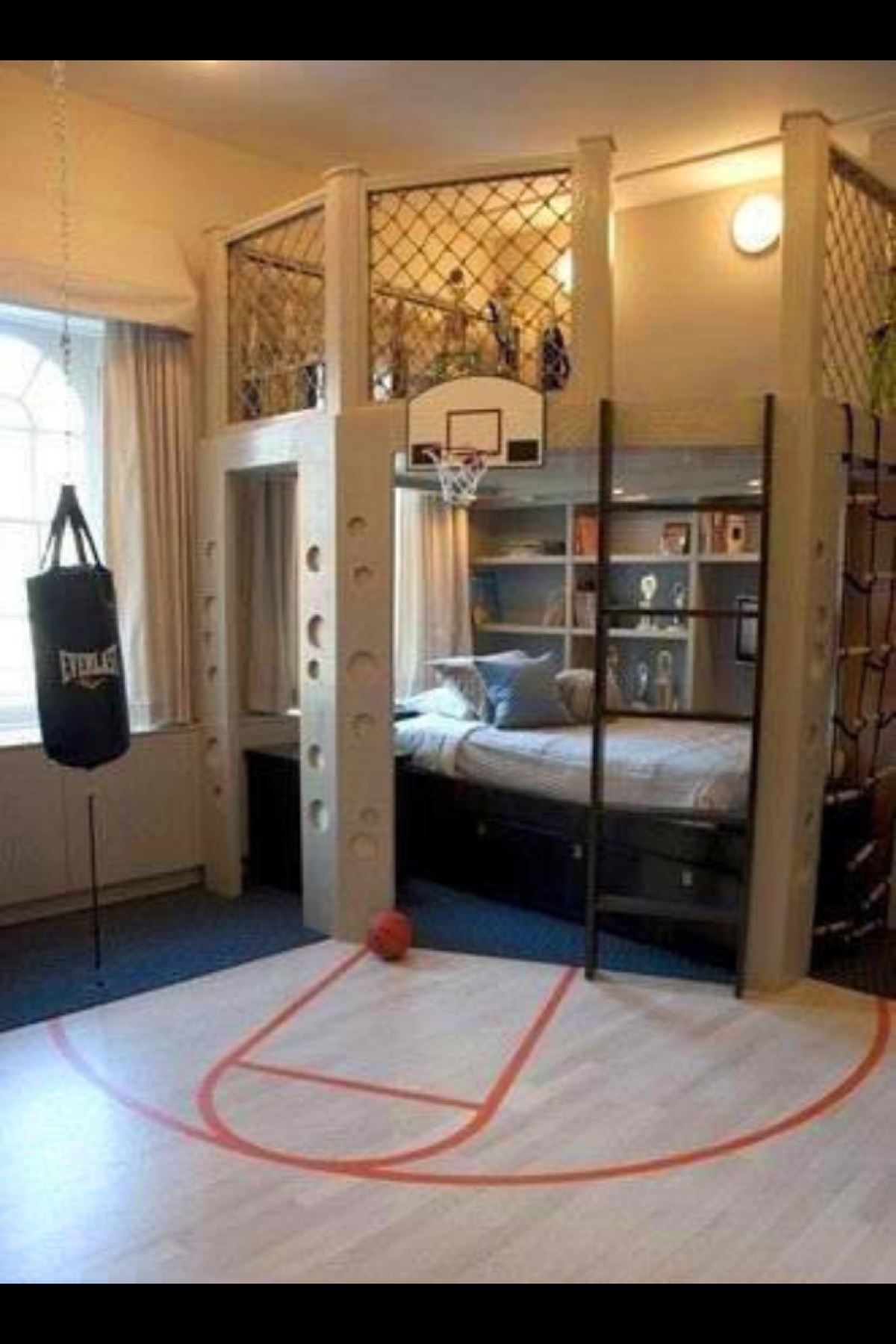 室内篮球