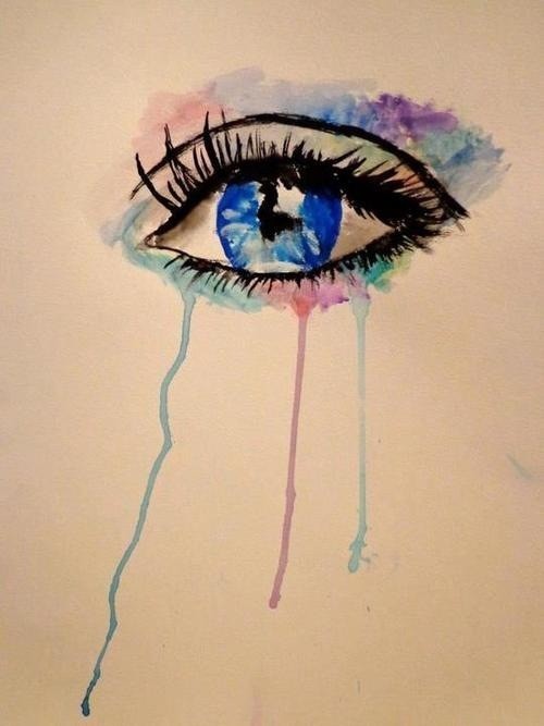 二次元 美瞳 眼睛 手绘 插画 动漫 "qianxi丶