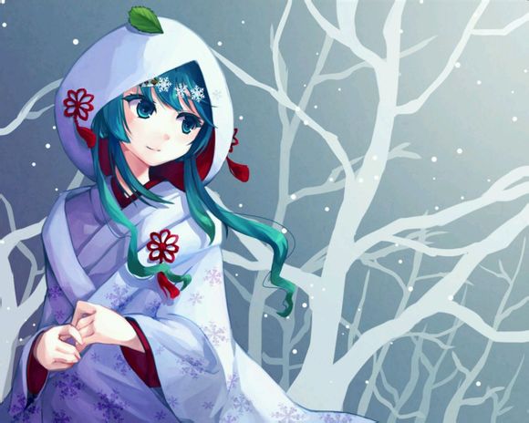 v家 雪初音 白无垢