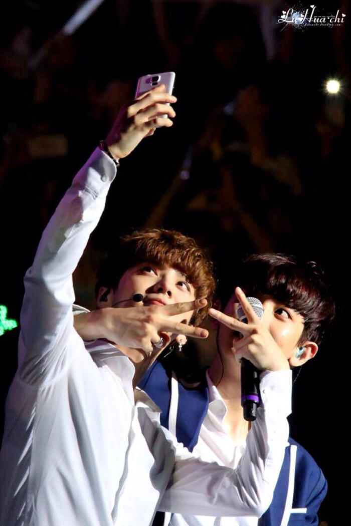 exo 朴灿烈 鹿晗