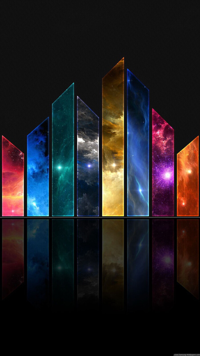 三星手机壁纸【1080x1920】星辰;相似图片【壁纸】七彩世界《七彩壁纸