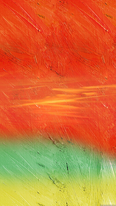 三星手机壁纸【1080x1920】彩色 颜料 油画