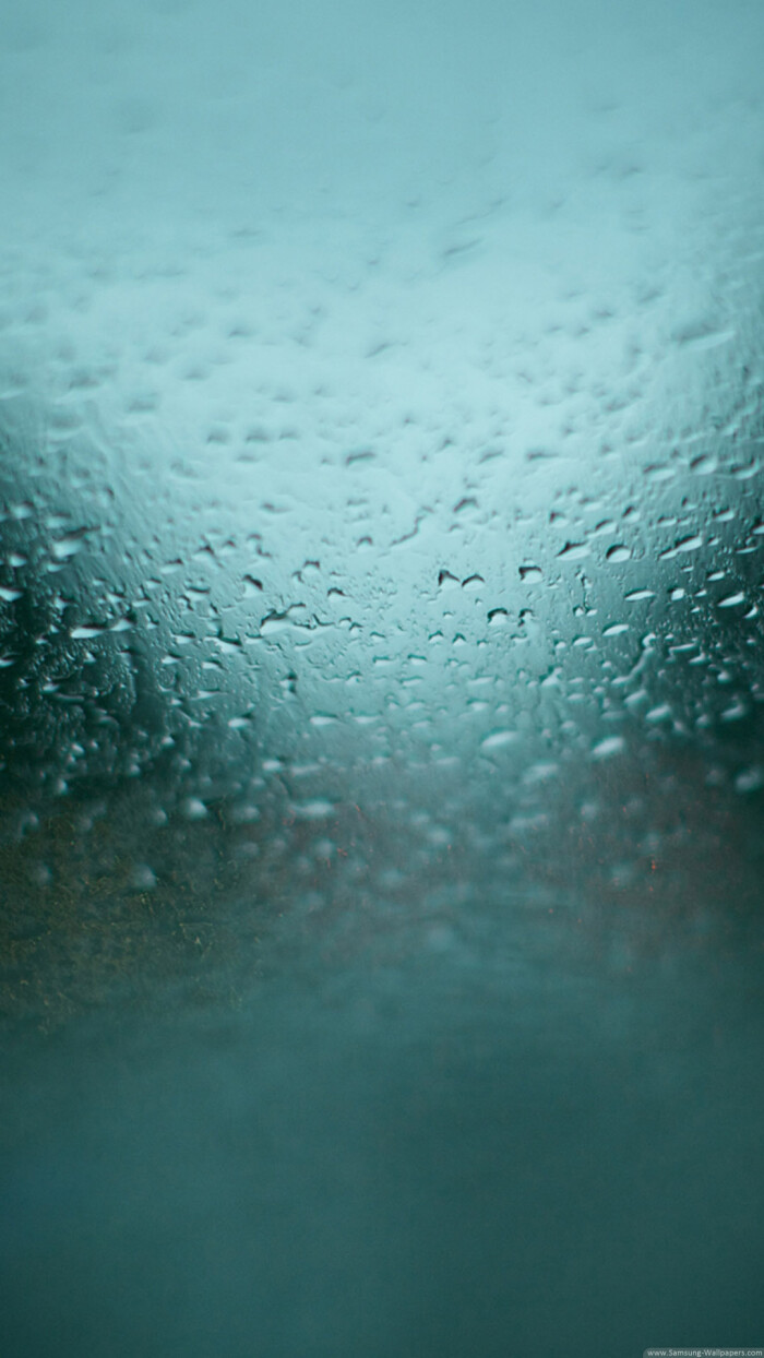 三星手机壁纸【1080x1920】水滴 雨滴 玻璃