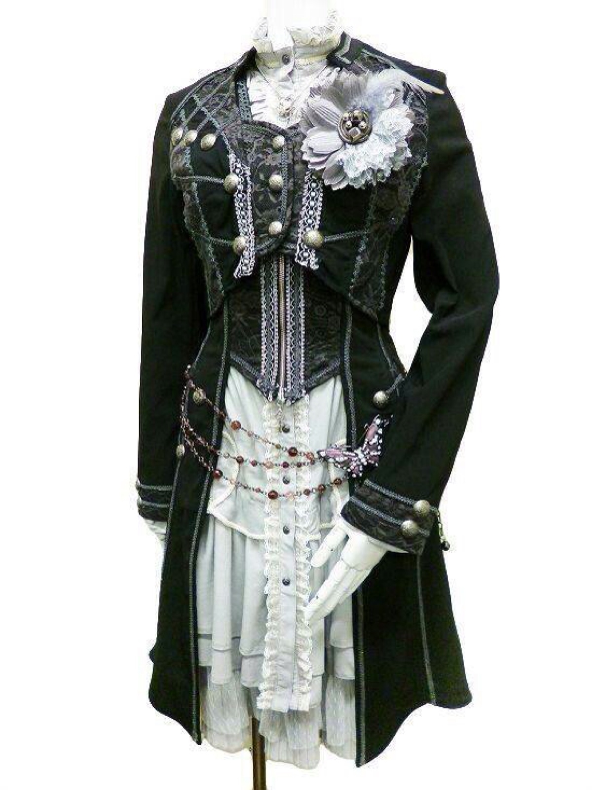 绘画参考～女孩子的绅士服～viaozzon