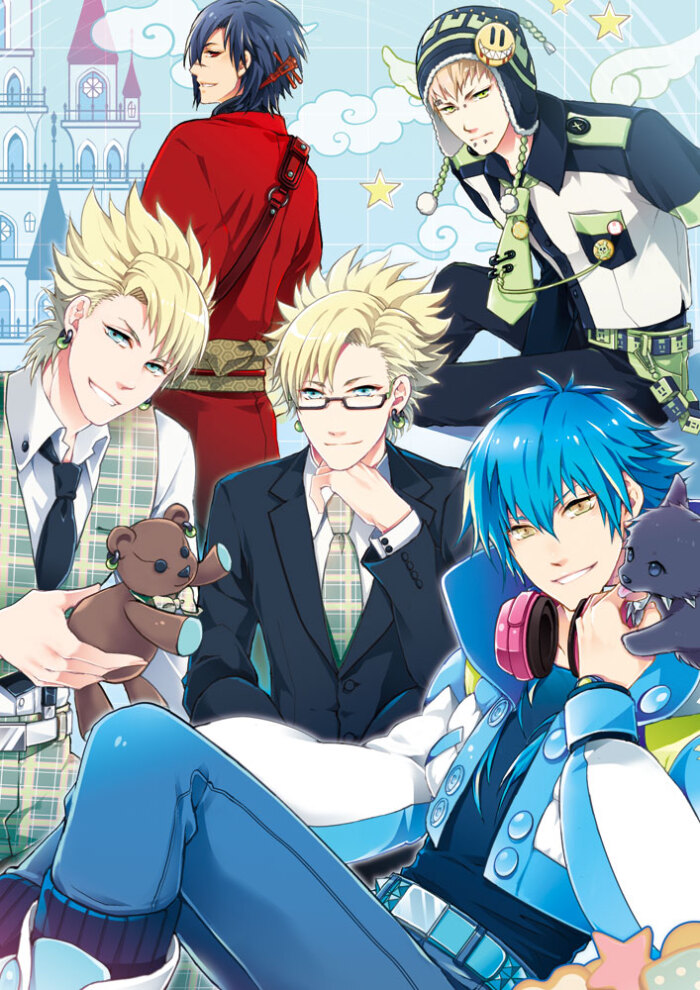 dramatical murder 戏剧性谋杀