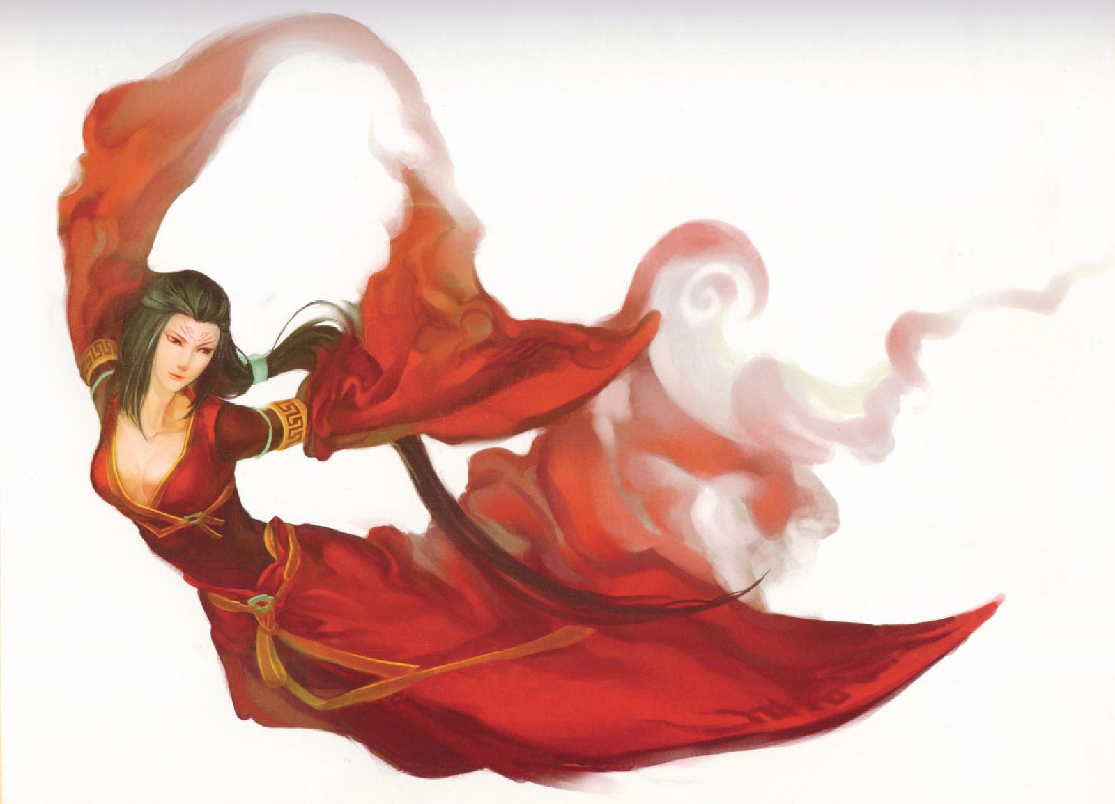 古剑奇谭二~红玉(知性,成熟,理性的代表)