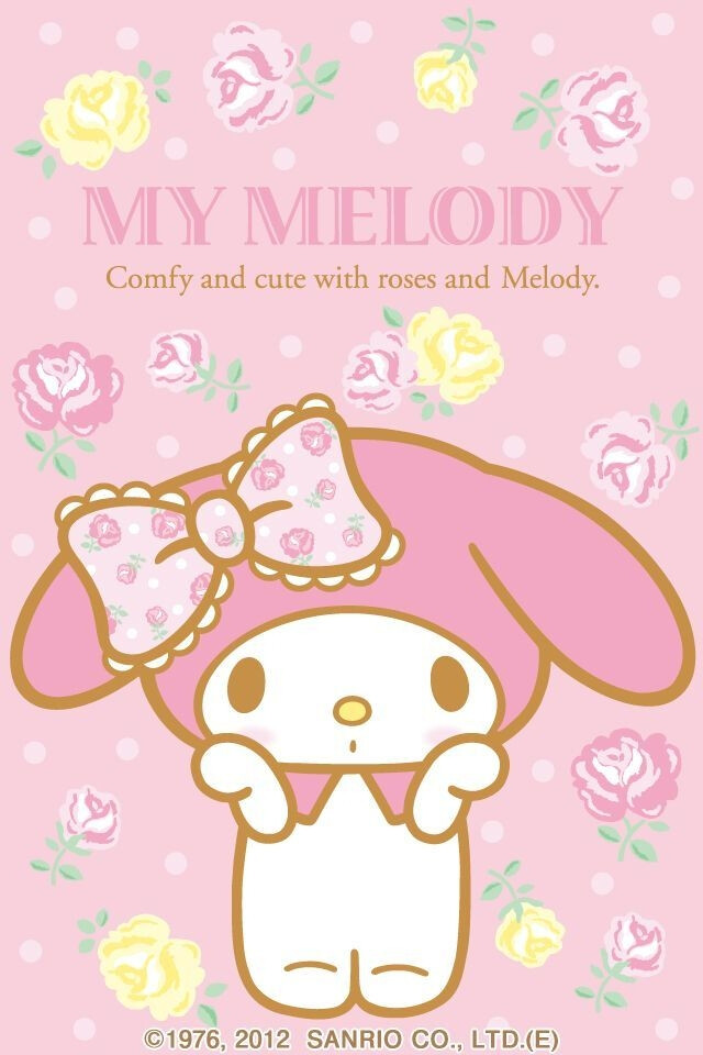 iphone壁纸 萌物 动物 可爱 背景 套图 兔子 melody