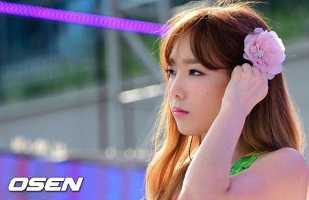 blue one dream festival taeyeon泰妍(来源:osen)