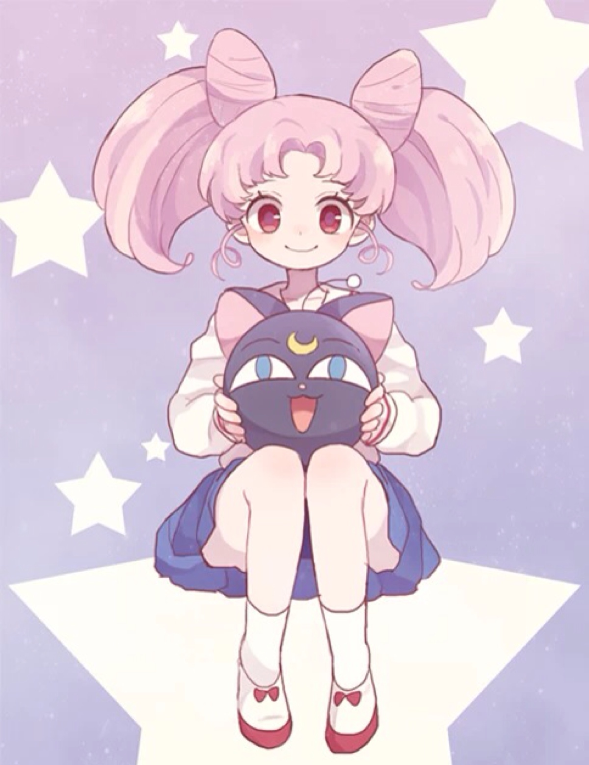 美少女战士 萌系壁纸 ( )