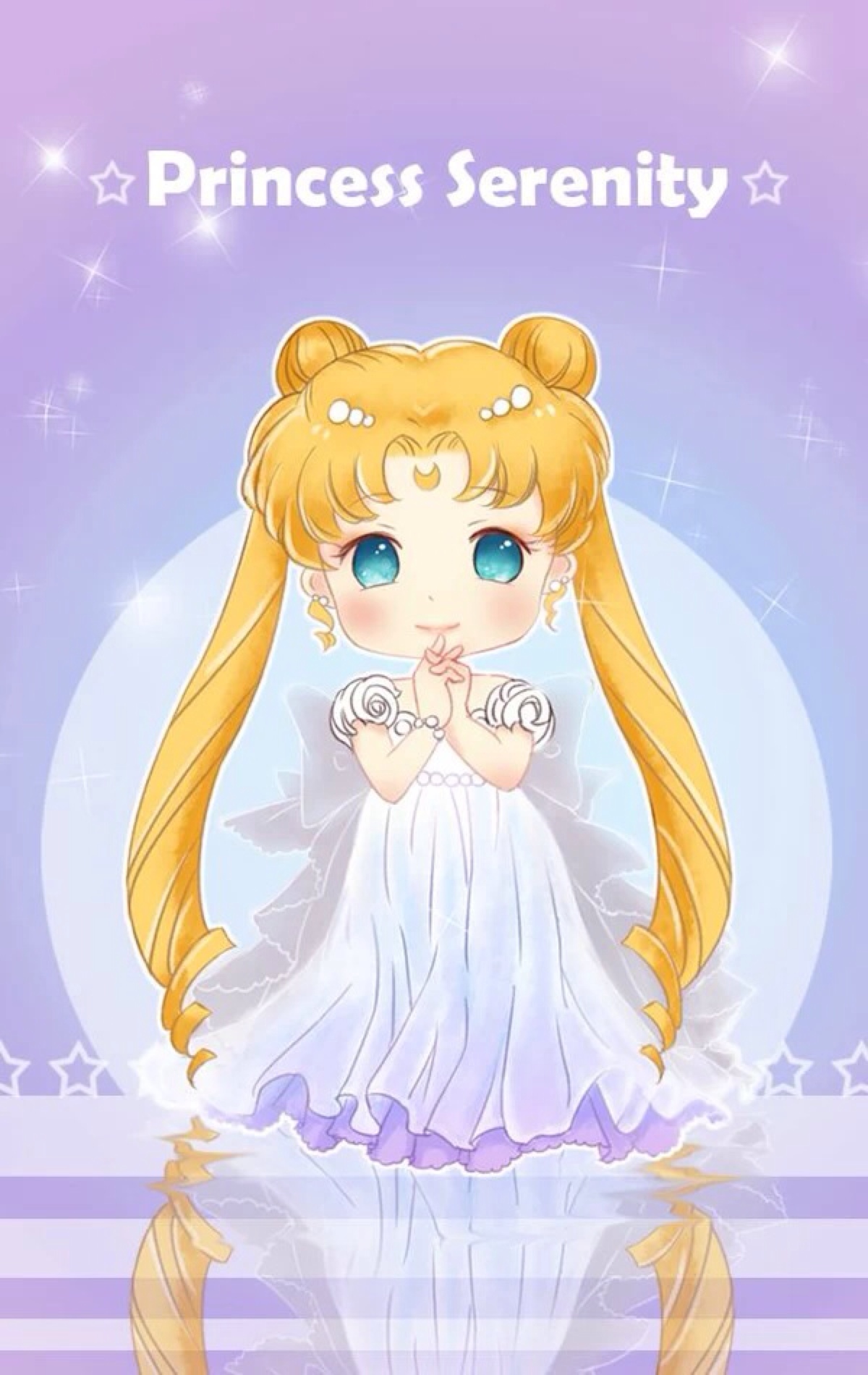 美少女战士 萌系壁纸 ( )