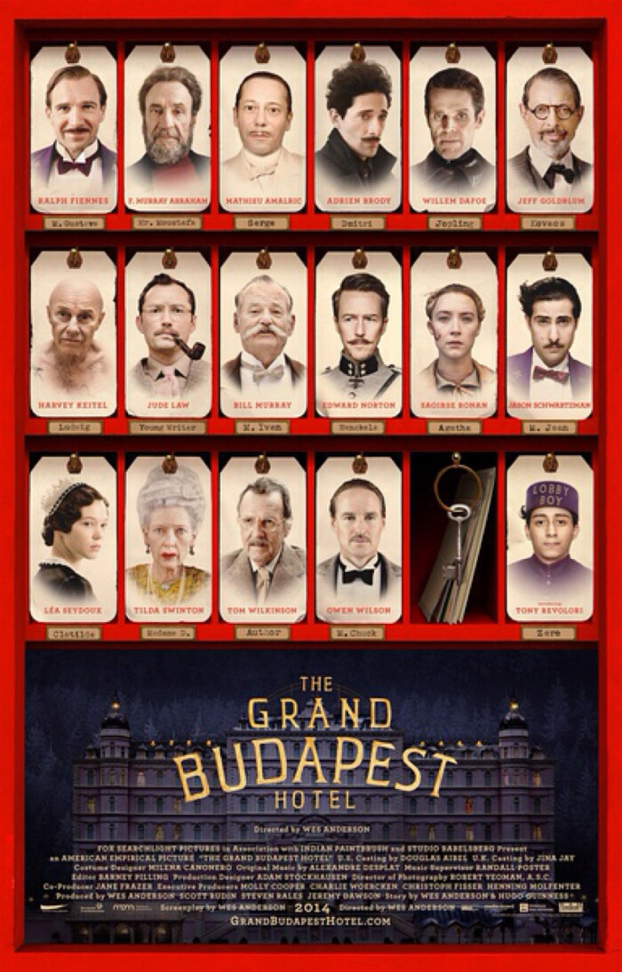 【The Grand Budapest Hotel 布达佩斯大饭店】