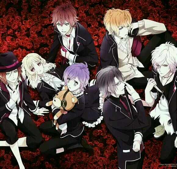 diabolik lovers 魔鬼恋人 アニメ