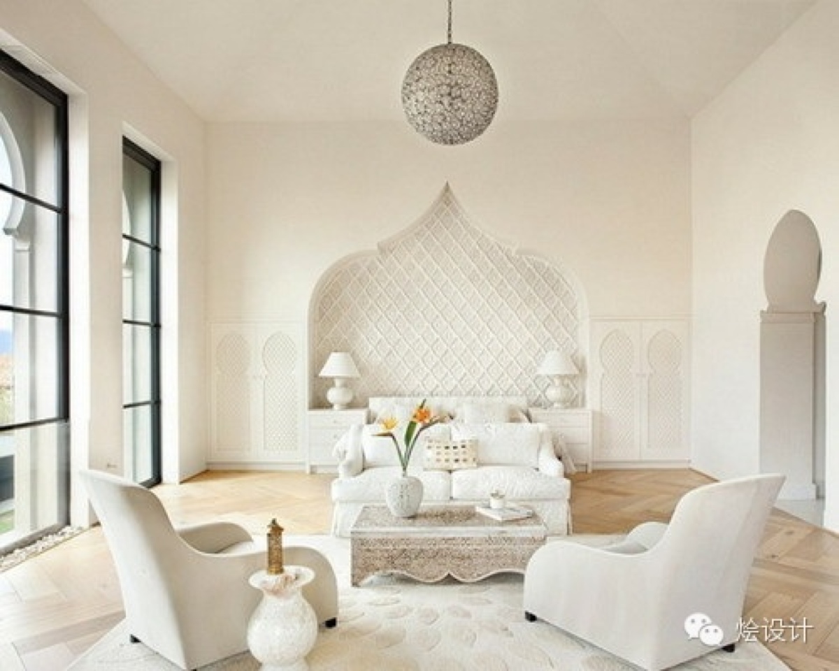 摩洛哥风格卧室