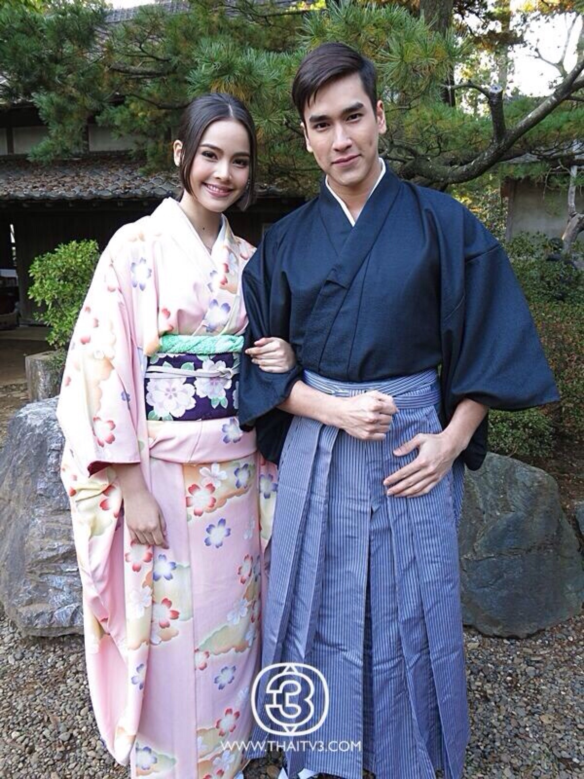 yaya &amp;nadech新剧《夙梦炽阳》