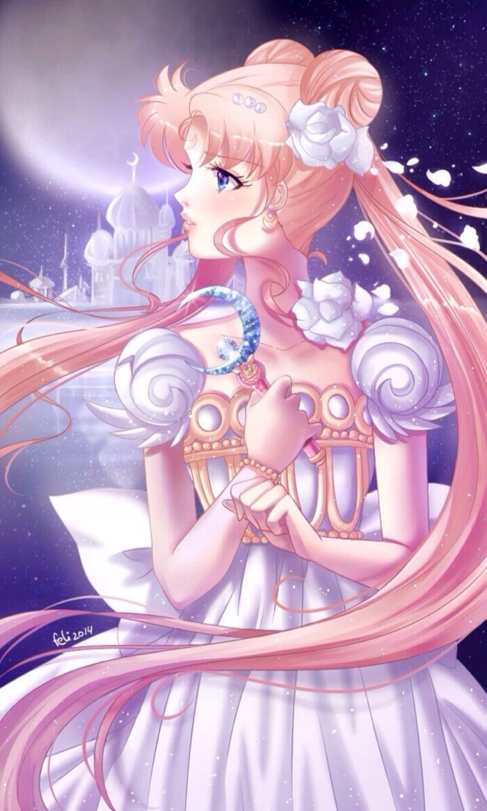 sailor moon 美少女战士 水冰月 水兵月 月野兔 cr:tumblr
