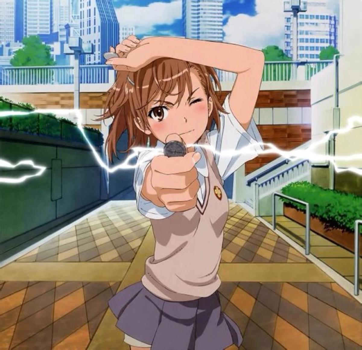 电磁炮railgun 御坂美琴misaka mikoto