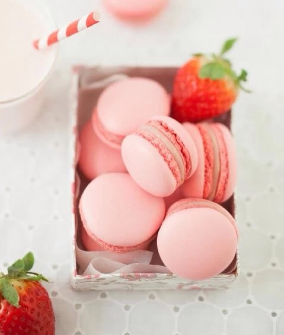 马卡龙 macarons 甜点