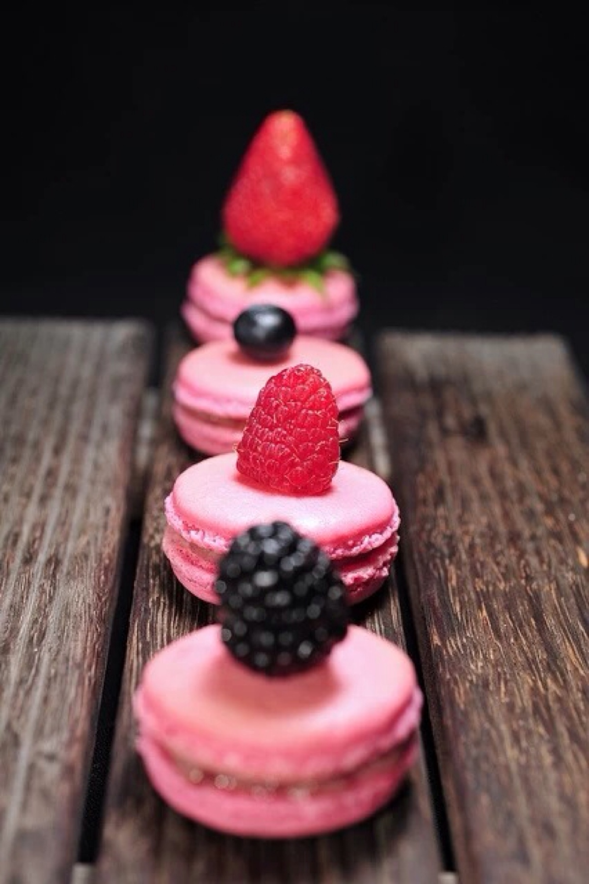 马卡龙 macarons 甜点