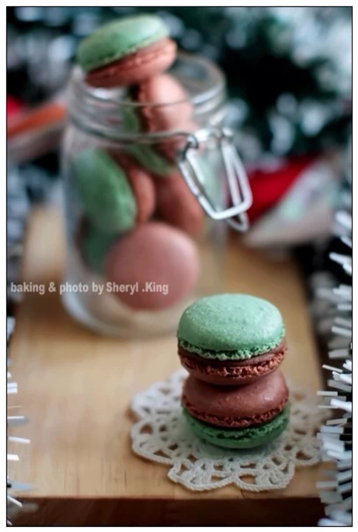 马卡龙 macarons 甜点 蛋糕