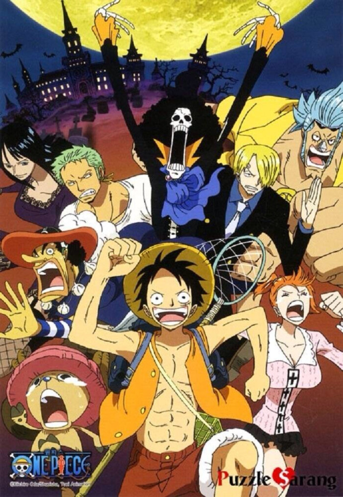 海贼王 壁纸 onepiece 路飞 草帽小子一伙 九人