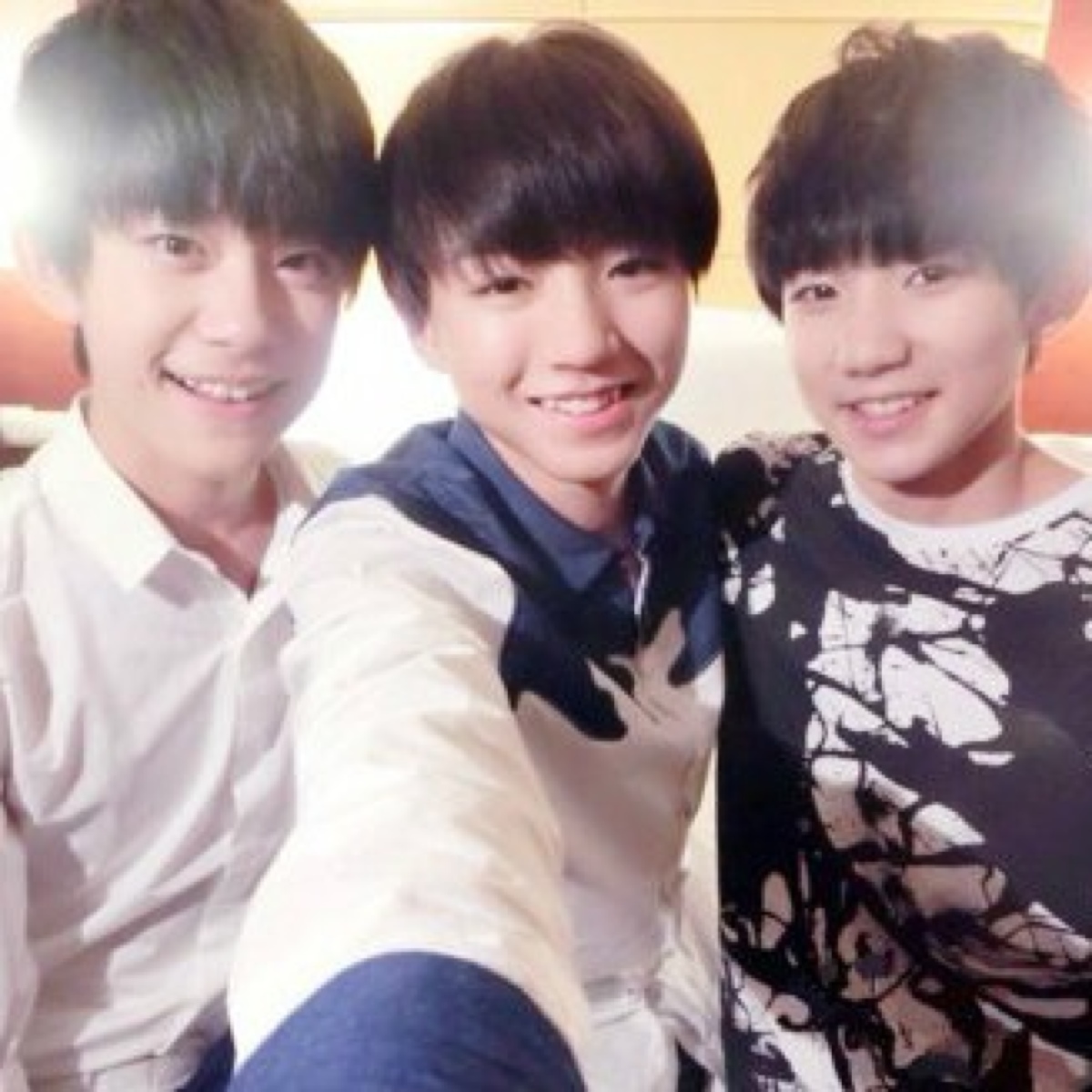 tfboys#20140806,一周年啦,我在