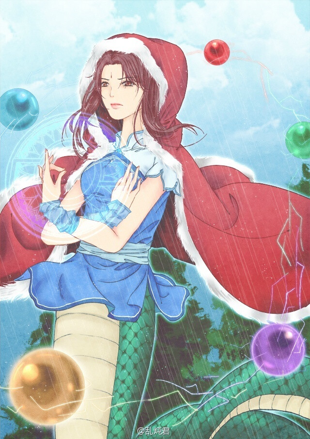 仙剑奇侠传一 赵灵儿 梦蛇 古风美女