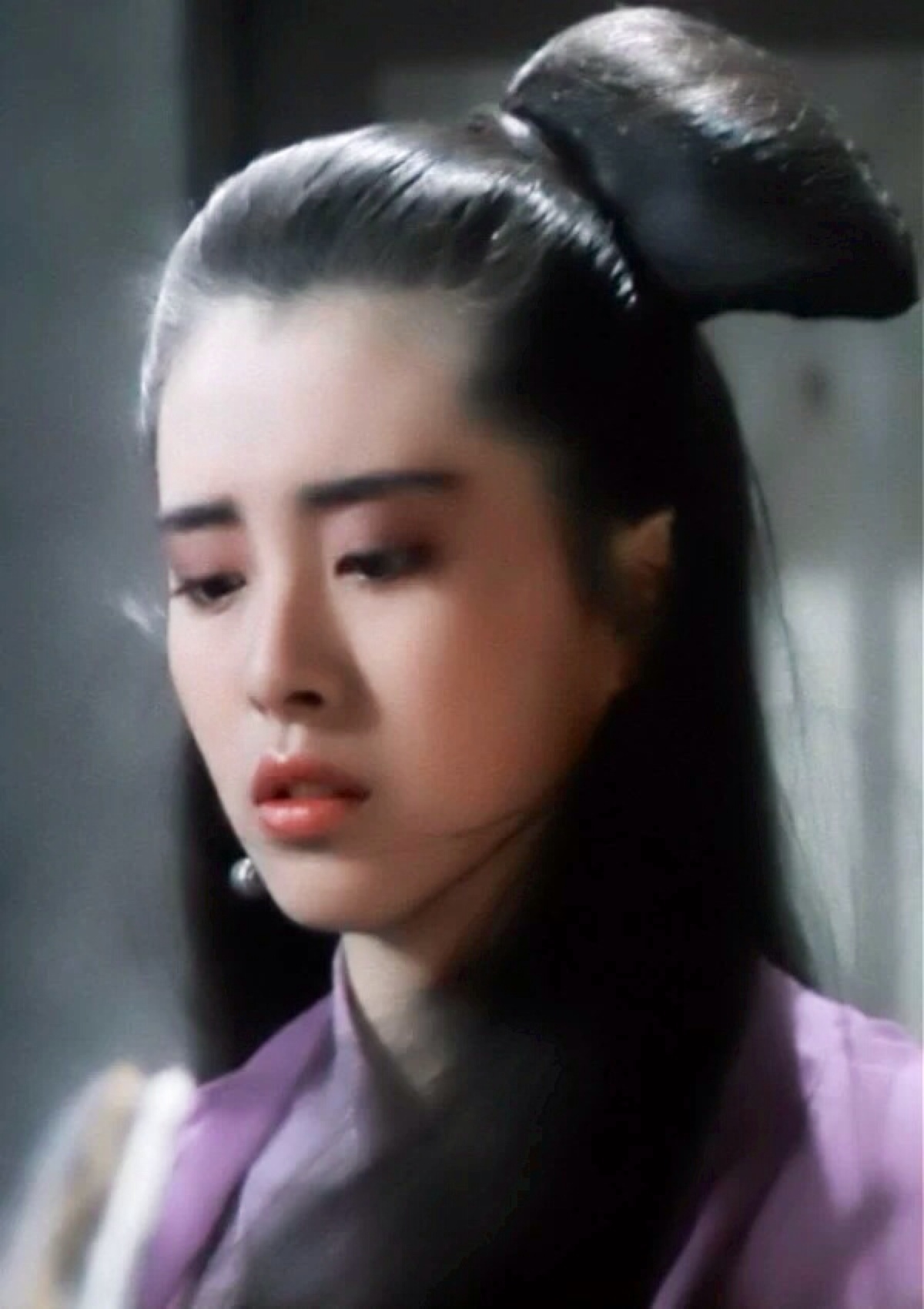 【伊人倾城】王祖贤—芳容丽质更妖娆,秋水精神瑞雪标